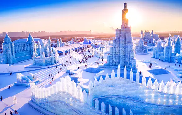 Harbin Ice and Snow Festival 